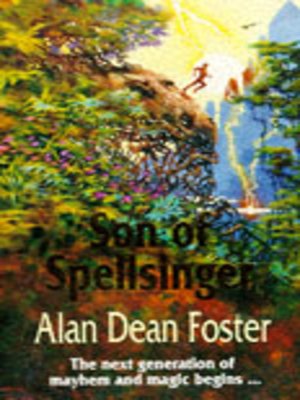 cover image of Son of Spellsinger
